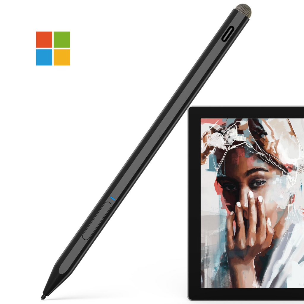 Active Stylus Pen for Windows Tablets & 2-in-1 Laptops - MPP Protocol