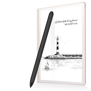 Main product image of an EMR (Electro-Magnetic Resonance) stylus pen, designed for Samsung S-Pen compatible devices, featuring 4096 pressure levels and an eraser button.