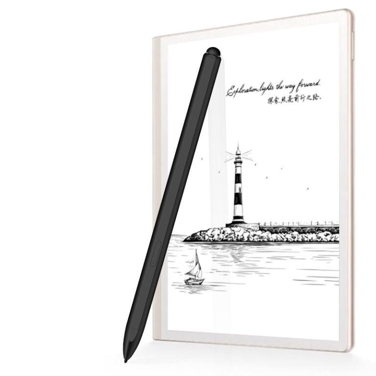 EM28 For Samsung Tablet Stylus S Pen Main product image of an EMR (Electro-Magnetic Resonance) stylus pen, designed for Samsung S-Pen compatible devices, featuring 4096 pressure levels and an eraser button.