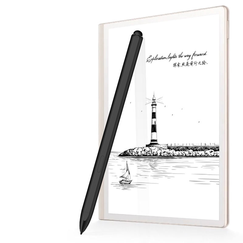 Main product image of an EMR (Electro-Magnetic Resonance) stylus pen, designed for Samsung S-Pen compatible devices, featuring 4096 pressure levels and an eraser button.