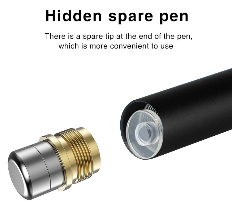 Disc Tip Metal Aluminium Universal Tablet Stylus Pen hb69f41a676d8407b965a9dee1b1e7d3fj