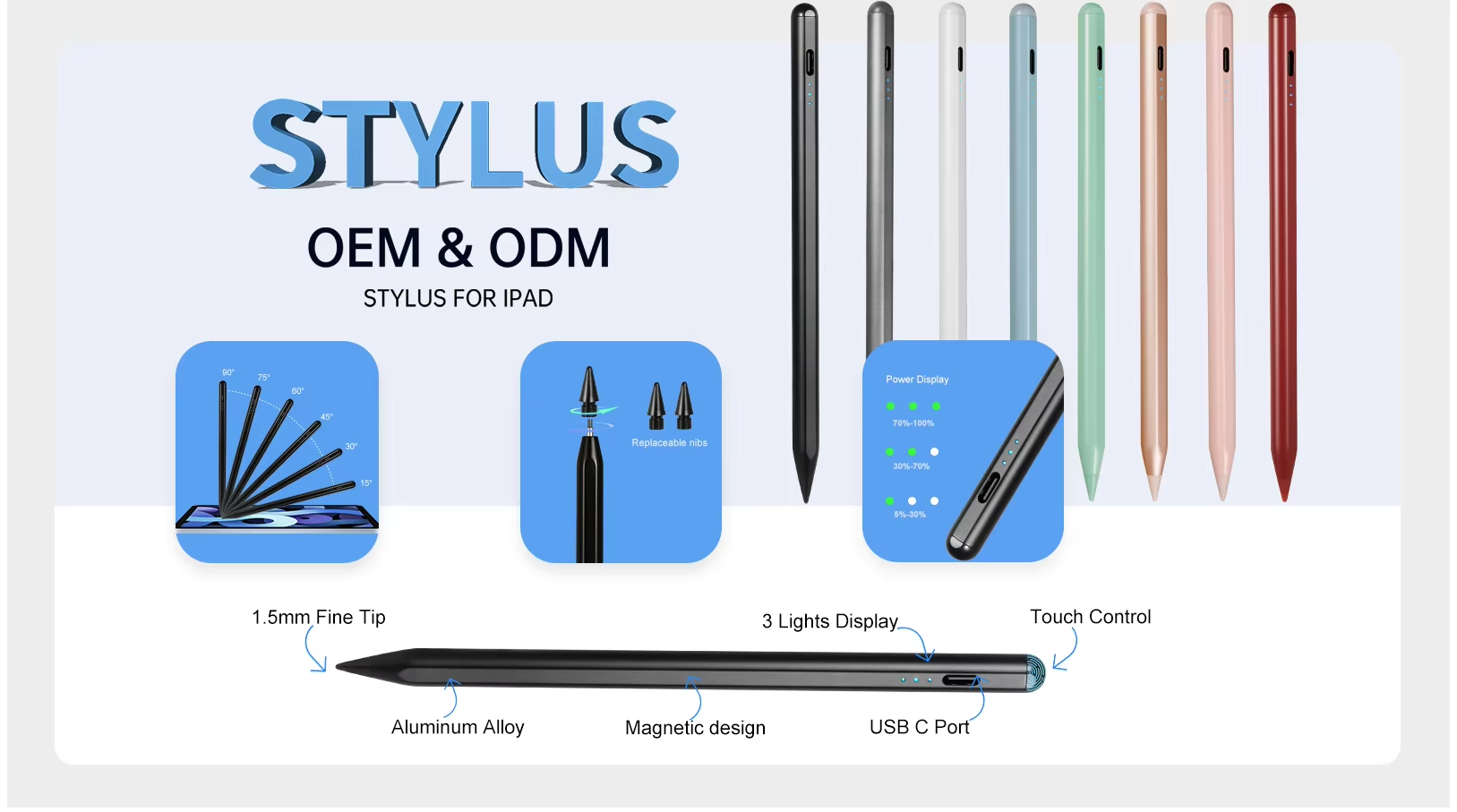 stylus pen factory