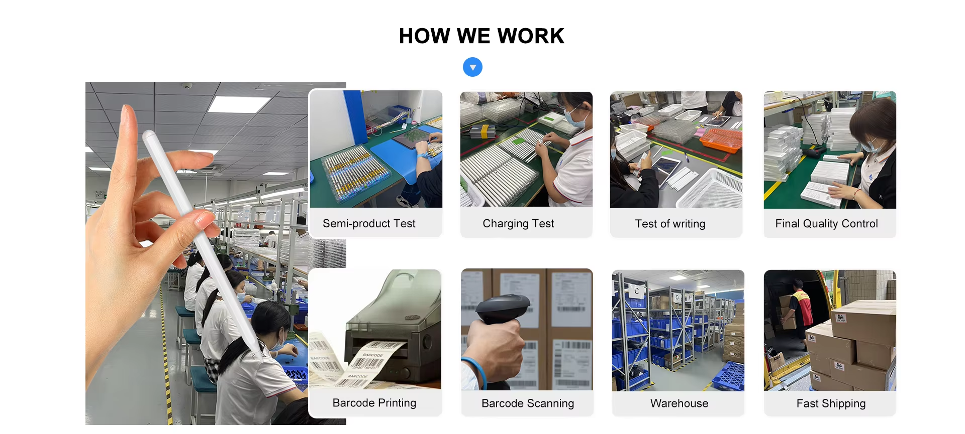 stylus pen factory