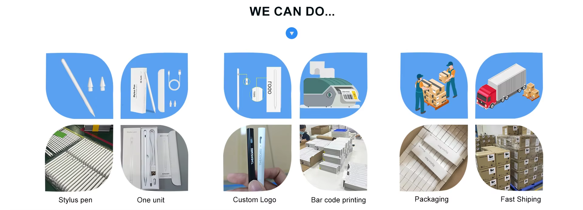 stylus pen factory